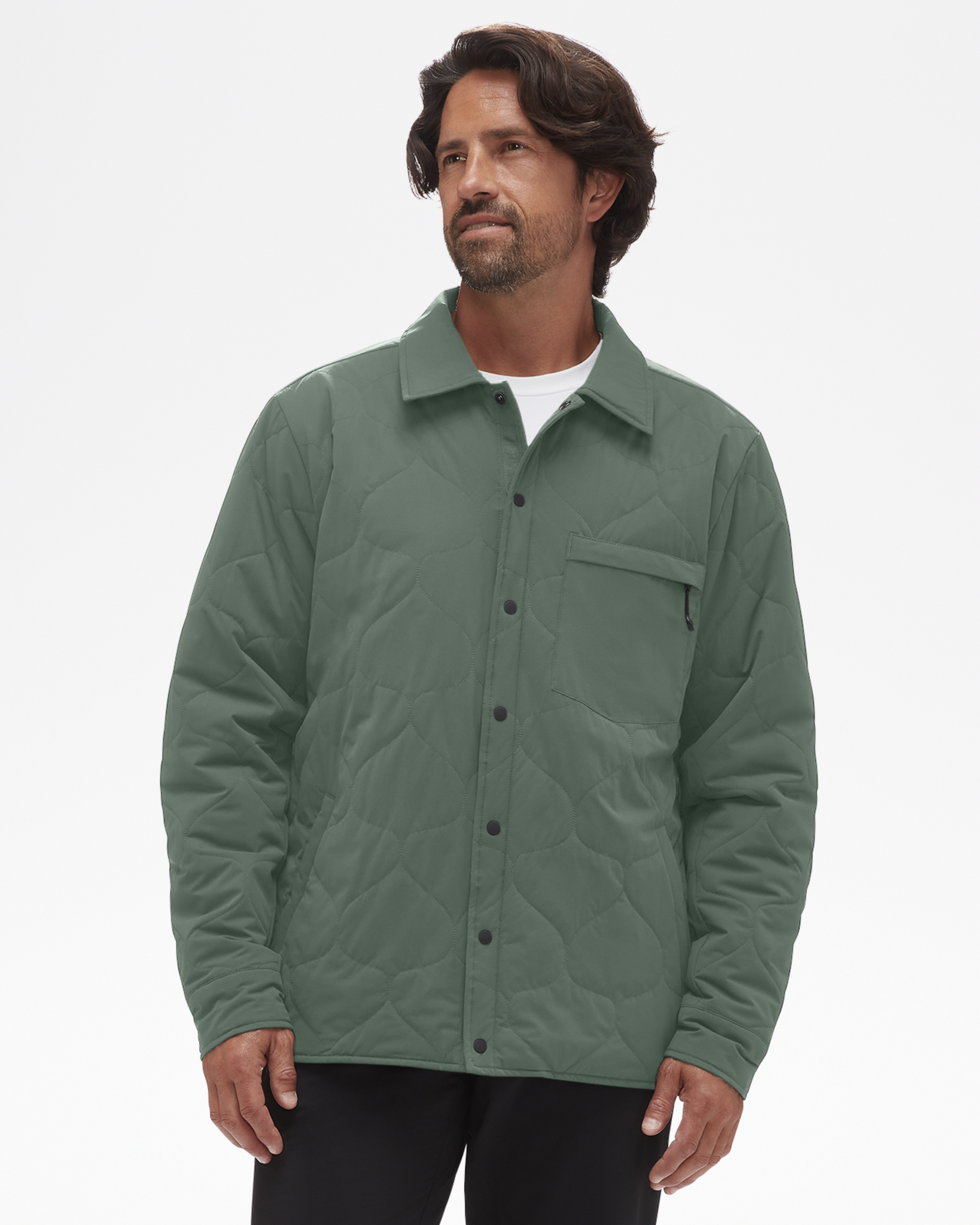 Man in ASPENX jacket