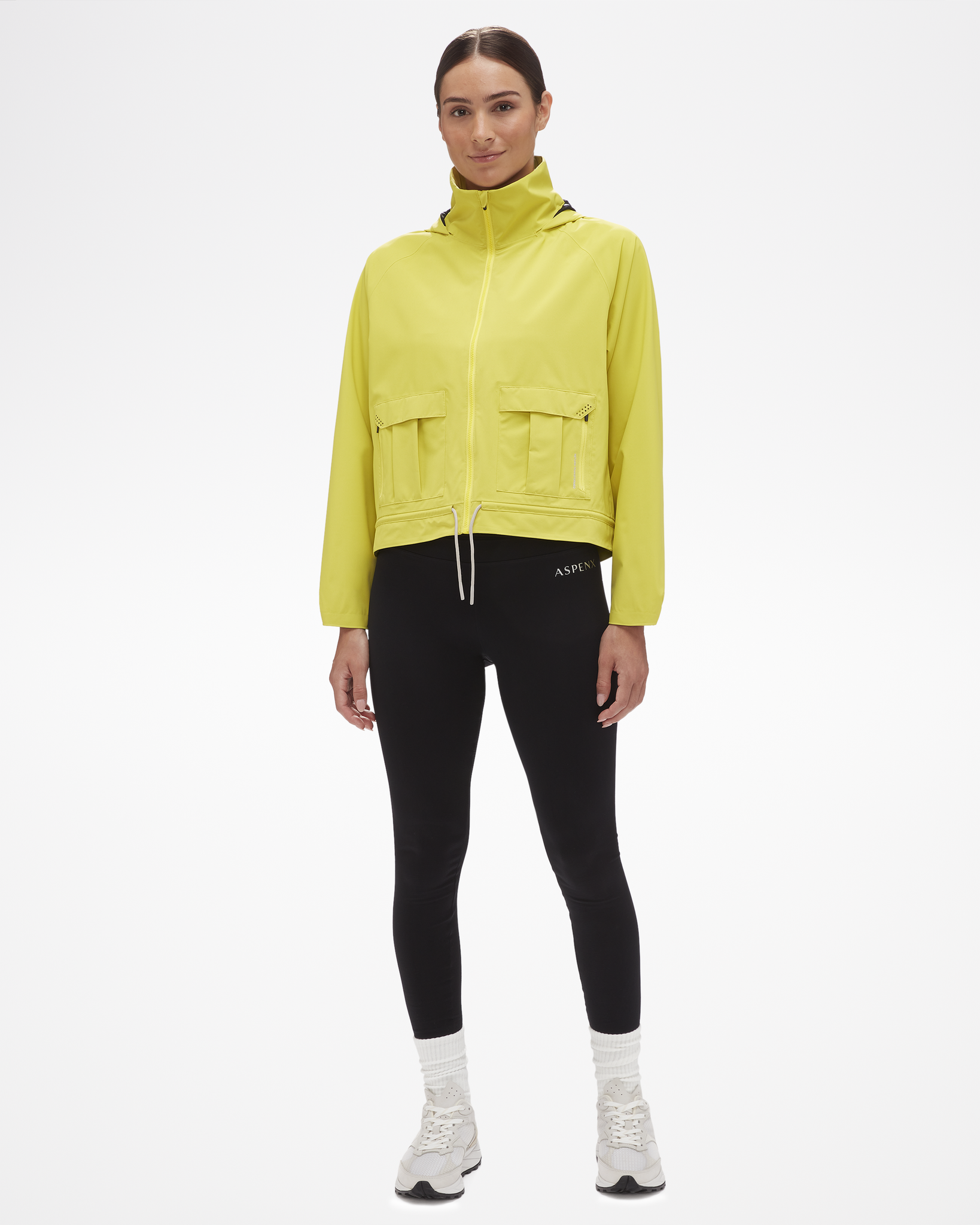 Women's Shavano Jacket Shown in Citrine Glow Yellow Color