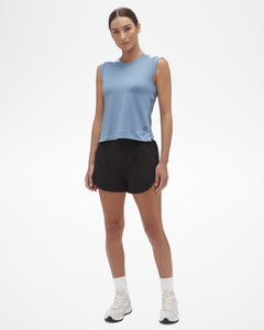 Women's Antero Active Top in Blue Haze Color