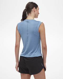 Women's Antero Active Top in Blue Haze Color