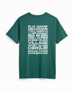 Snowmass Roll Call Tee