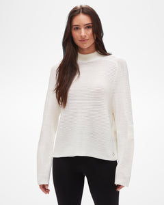 Ruth Sweater Women's White Color Front Photo