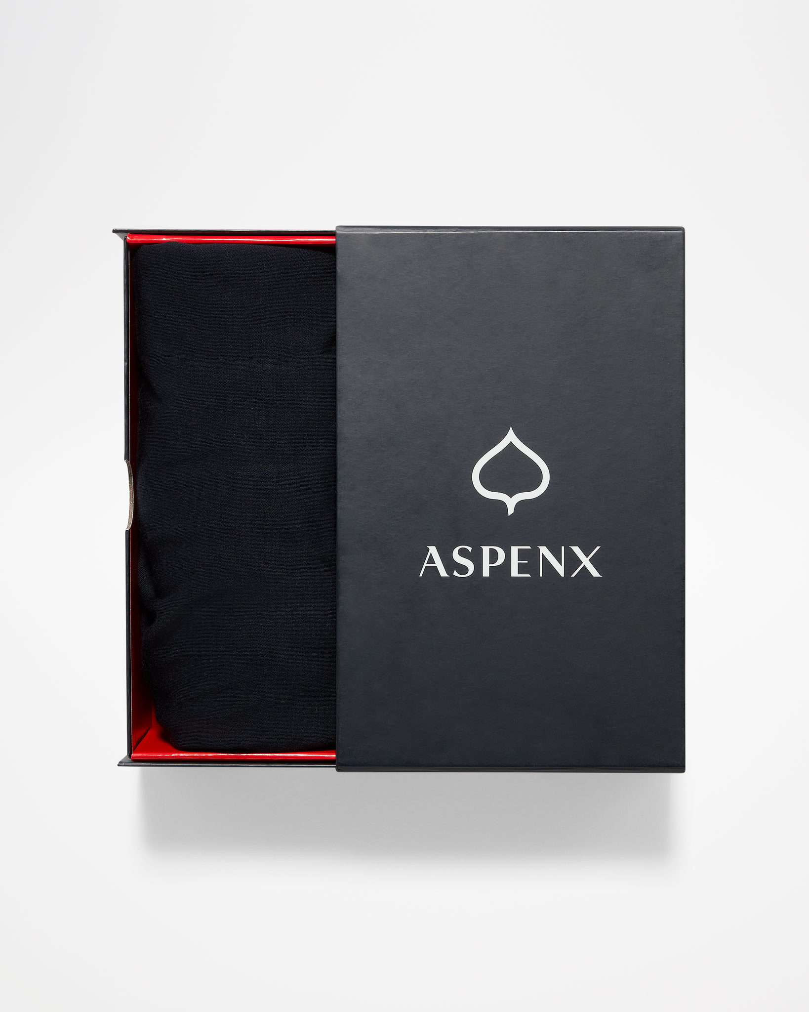 Aspen Collection men's mid layer top, made from merino wool, within the box it is purchased in