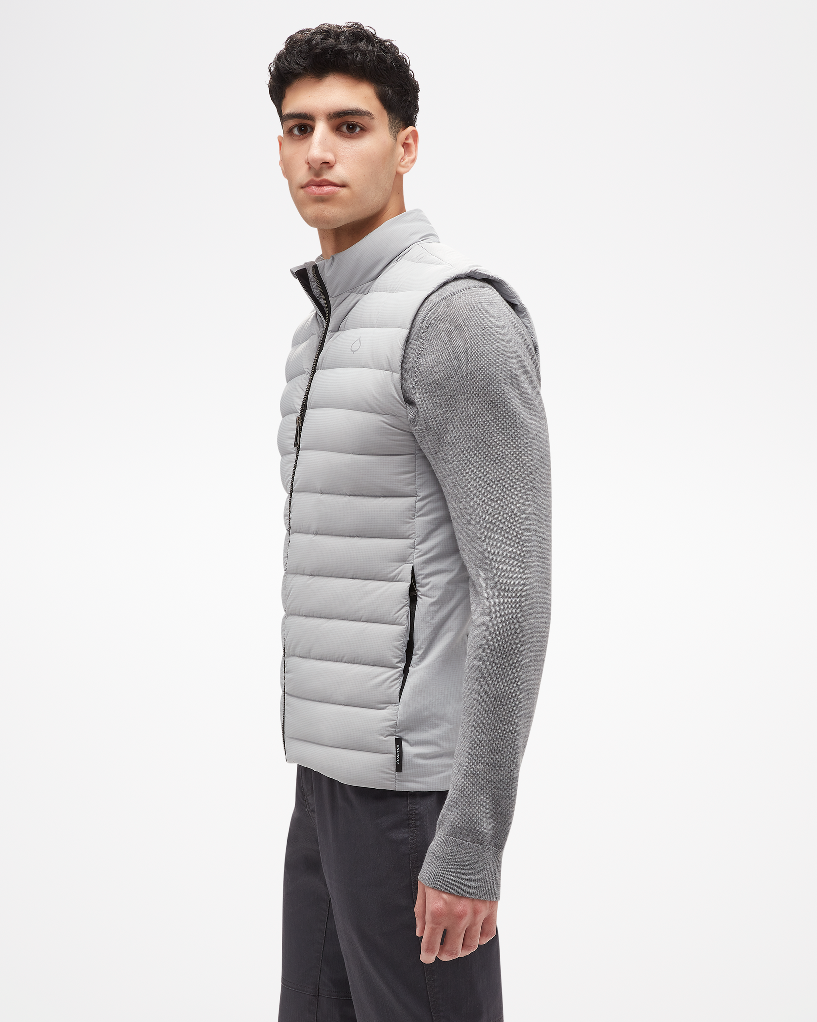 Men ASPENX Launch Vest Aspen Grey Medium